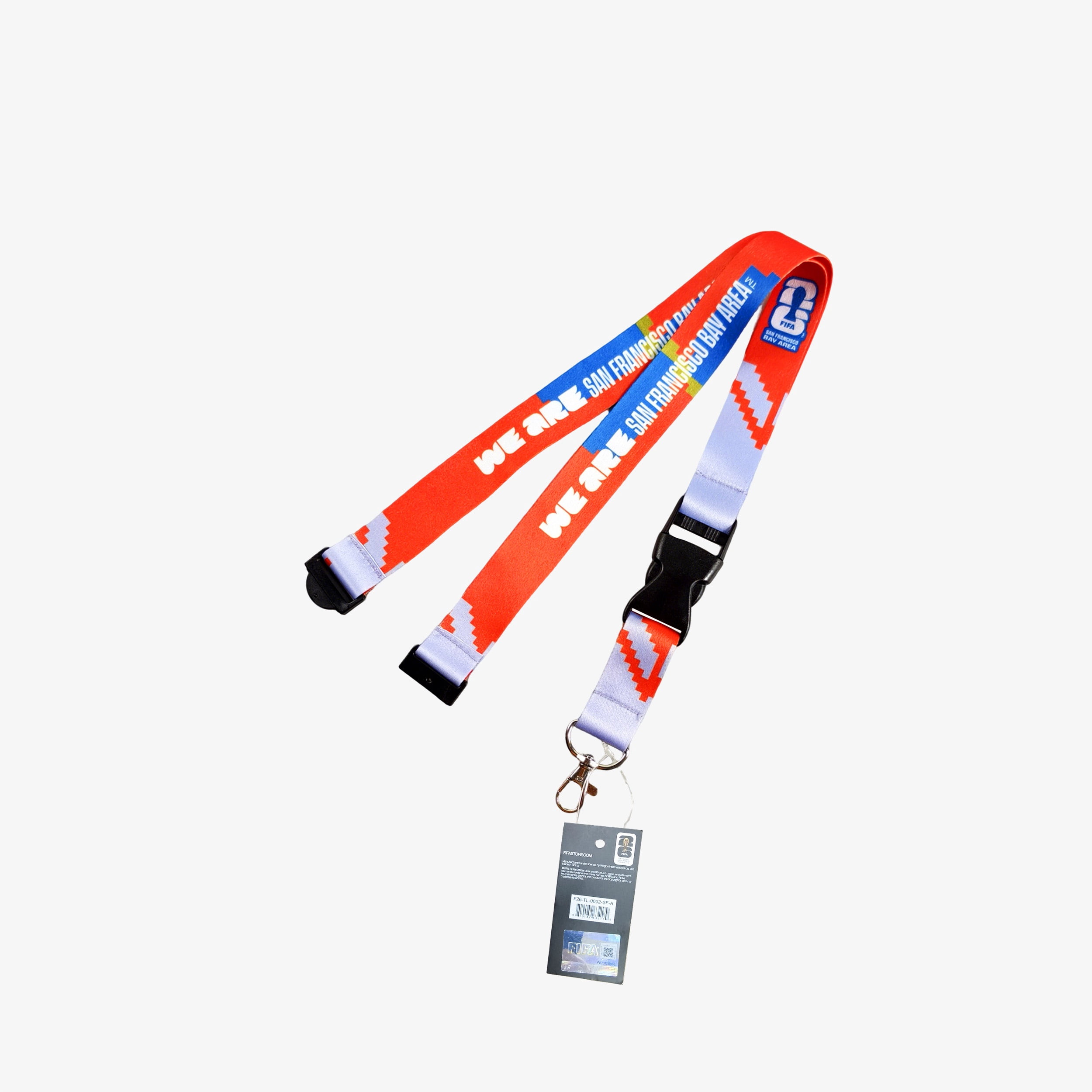 FIFA World Cup 2026 Host City Soccer Lanyard - San Francisco