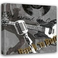 thumbnail image 1 of Tandi Venter 20x20 Gallery Wrapped Canvas Wall Art Titled - Rock n Roll, 1 of 4