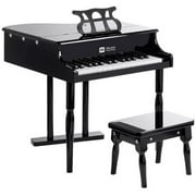 Angle View: MONOPRICE 30-Key Baby Grand Piano For Kids