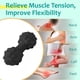 thumbnail image 5 of Pelota de masaje - Pelota de terapia de masaje de lacrosse para tejido profundo, terapia de puntos gatillo, liberación miofascial, nudos musculares y dolor por tensión muscular., 5 of 5