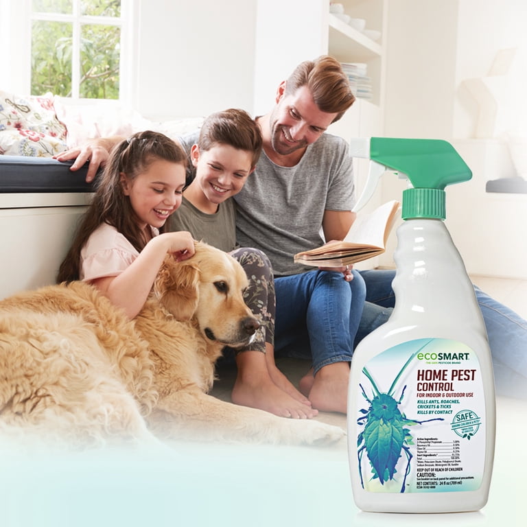 EcoSmart, Home Pest Control, Plant-Based Indoor Outdoor, 24 oz