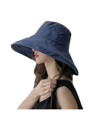 Women Men Ponytail UV Protection Sun Hat Packable Wide Brim Boonie Cap for  Fishing Hiking
