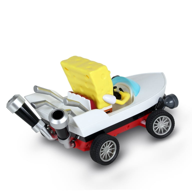 Nick Kart Racers R/C (2.4GHz) SpongeBob Kart Boat - Walmart.com