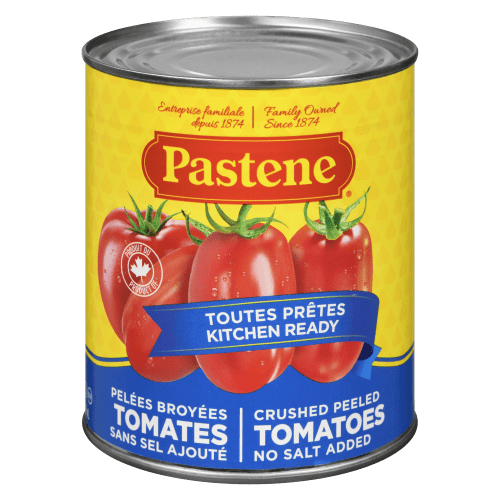Pastene Kitchen Ready Crushed Peeled Tomatoes, 796 mL Walmart.ca