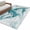 Blue, variant on White Teal Marble Area Rug 4x6 Washable Rug Non Slip Modern Abstract Art Marble Fluid Large Area Rug Indoor Floor Carpet for Entryway Bedroom Kitchen Living Room Home Office Dining Room Nursery