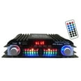 thumbnail image 1 of Radio set Amplificador de potencia de Audio BT5.0 para coche, receptor estéreo de cine en casa de 4 TOMSHOO Radio set, 1 of 6