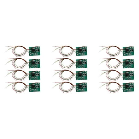 

12Pcs DIY Scale Construction Sand Table Model Circuit Board Light Signal Model HO Scale Railway Miniature