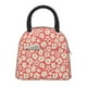 thumbnail image 1 of Disketp Beige Flowers Bolsa Térmica para Almuerzo, Lonchera con Abertura Amplia y Gran Capacidad, Organizador Reutilizable para Mujeres, Hombres y Adultos, 1 of 6