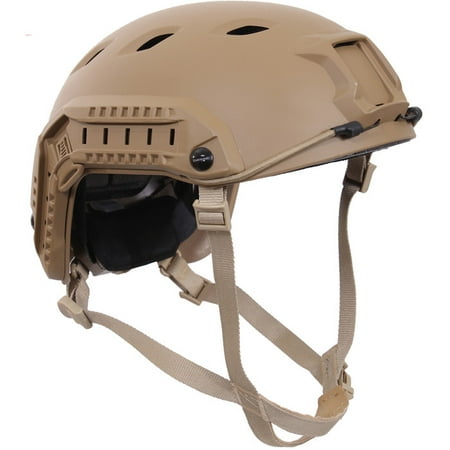 Coyote Brown - Advanced Adjustable Airsoft Helmet