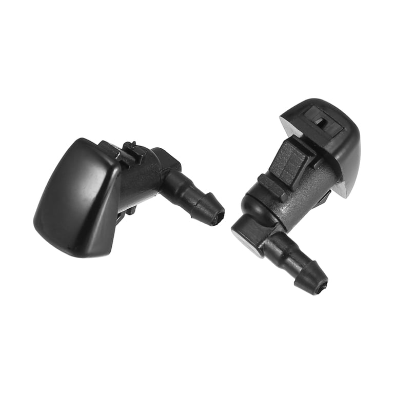 4pcs Car Front Windshield Washer Nozzle Sprayer Single Hole for