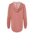 thumbnail image 2 of Independent Trading Co. PRM2500 Sweat à Capuche Léger pour Femmes California Wave Wash, 2 of 2