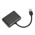 thumbnail image 4 of Adaptador de interfaz Multimedia USB 3,0 a HD Dual 1920x1080P 5Gbps USB C Splitter 2 monitores pantalla extendida para PC portátil, 4 of 5