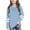 Blue, variant on (3-14 Years) Boys Girls Fashion Striped Printed Tops Children's Loose Breathable Long Sleeve Shirt Hugh Summer Casual Trend Pullover Shirt Beige 4 Years