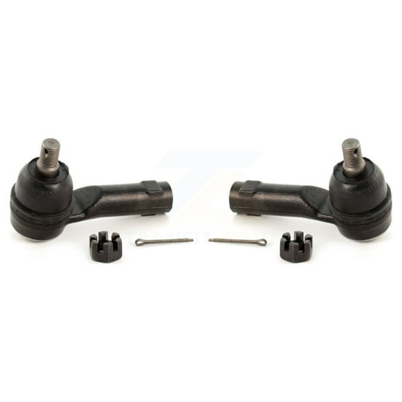TOR Front Outer Steering Tie Rod End Pair for Car Honda Odyssey Ridgeline KTR-104673