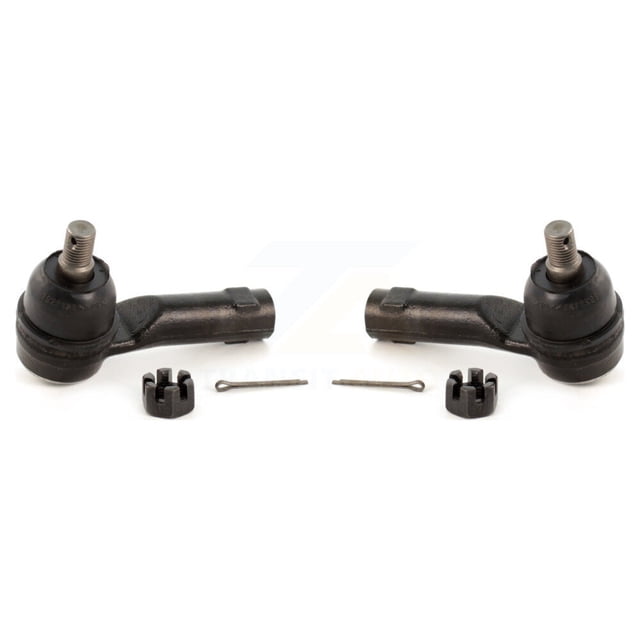 TOR Front Outer Steering Tie Rod End Pair for Car Honda Odyssey Ridgeline KTR-104673