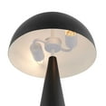 thumbnail image 6 of Modway Selena 2 Lights Modern Metal Table Lamp in Black Finish, 6 of 9
