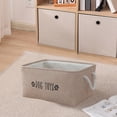 thumbnail image 4 of Clearance! Boovnll Storage Basket, Foldable Large Capacity Multipurpose Thickened Baskets with Handles for Bedroom, Living Room, Bathroom Shelves, Clothes, Blankets, Socks Storage, Toys, Basket, 4 of 6