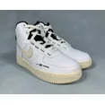 thumbnail image 4 of Ni-k-e Air Force 1 High Utility Retro White Black Cream AJ7311-100 Women's 9.5, 4 of 6