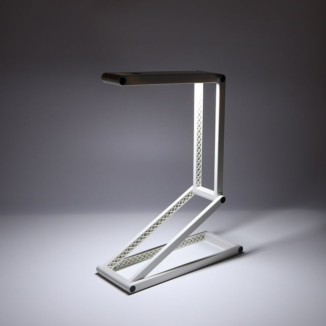 Lampe de Table, Lampe de Table LED Rechargeable USB, Lumière Dimmable pour Lecture Chambre Bureau