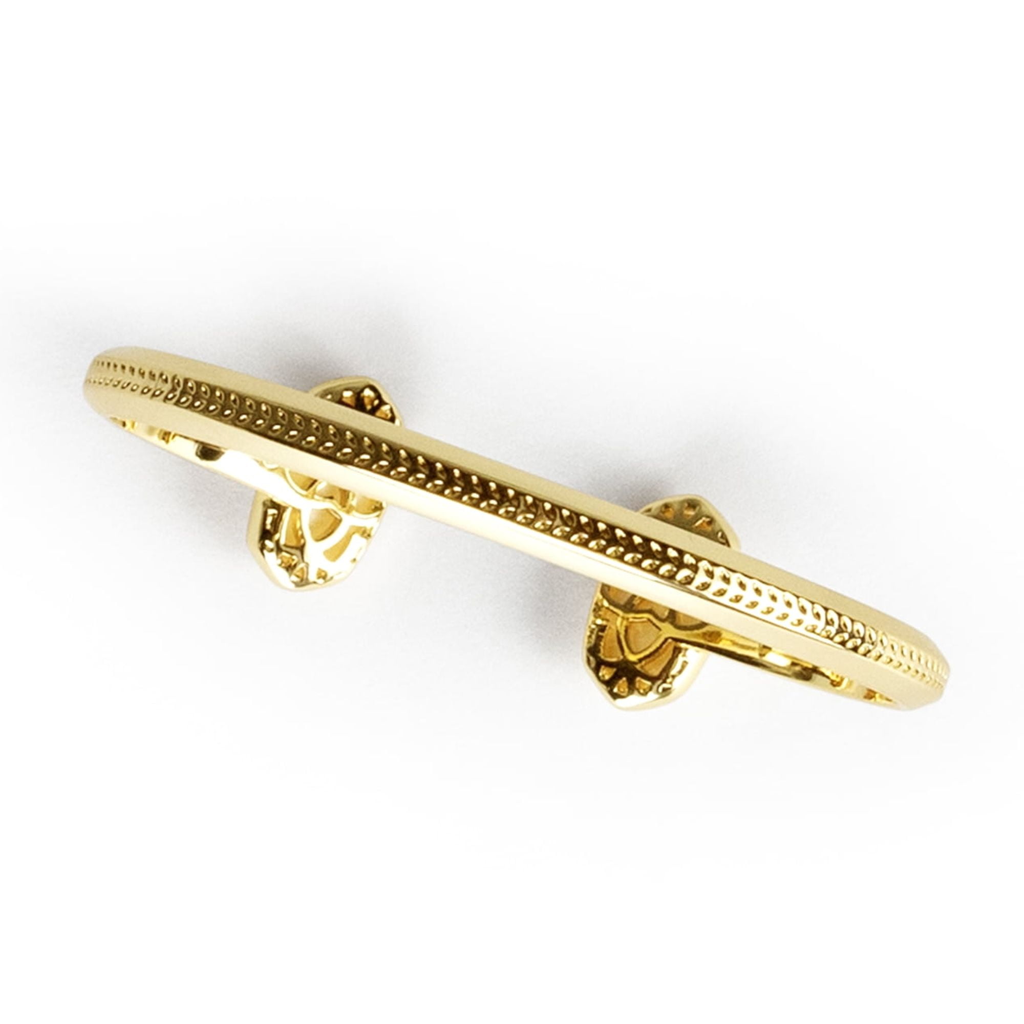 Kendra Scott Elton Gold Cuff Bracelet - Ivory