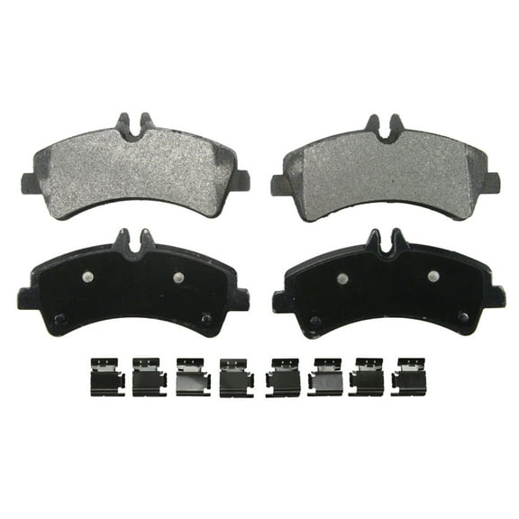 Wagner SevereDuty SX1318 Semi-Metallic Disc Brake Pad Set Fits select: 2010-2017 MERCEDES-BENZ SPRINTER, 2007-2009 DODGE SPRINTER
