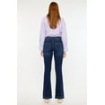 thumbnail image 2 of Kancan High Rise Double Waistband Flare Jeans, 2 of 6