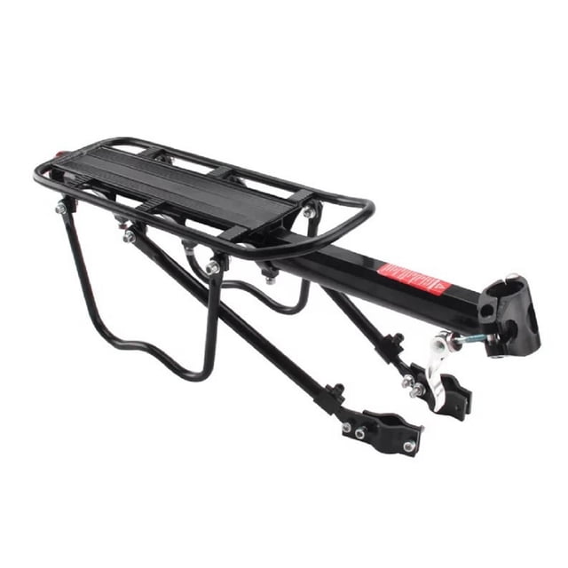 Advancent Bastidores traseros de carga montados en tija de sillín de bicicleta de montaña para bicicletas de tubo de 3,3 cm maletero soporte de Ciclismo