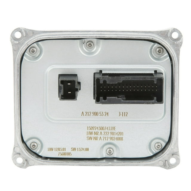 Balasto para Faro LED Bling Bling 2189007206 Reemplazo de unidad de control para Mercedes-Benz E300 E550 E63 AMG