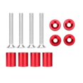 thumbnail image 2 of Car Steering Wheel Quick Release Disconnect Hub Adapter Kit 6 Hole Universal, 2 of 3
