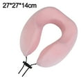 thumbnail image 2 of Travel Pillow, Memory Foam Neck Pillow and Head Support Soft Pillow, 2 of 5