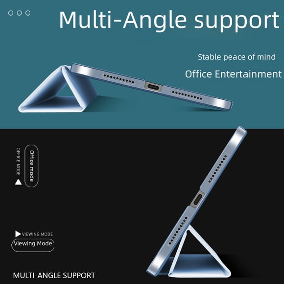 Una generación de carcasa rígida de 12,9 pulgadas mini6 mini air5 carcasa plana de 11 pulgadas 30 % de protección para iPad 10,2