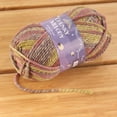 thumbnail image 2 of JubileeYarn Chunky Melody Yarn - 100g/Skein Bulky Wool Blend - Splitpea Carrot - 2 Skeins, 2 of 5