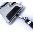 thumbnail image 2 of IBAOLEA Black Universal Cell Phone Lanyard with Adjustable Strap-Phone Lanyard for Around The Neck,Compatible with iPhone,Galaxy and All Smartphones-It is Multipurpose Can Be Used for Card and Key - -, 2 of 9