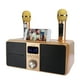thumbnail image 1 of Karaoke Sound, One Machine Multi Purpose Metal Integrated Wireless Microphone System  For Singing, 1 of 8