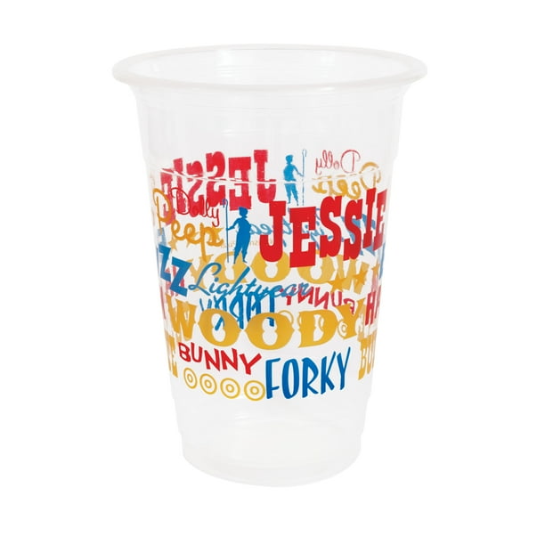 toy story reusable cups