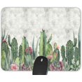 thumbnail image 1 of Succulent Cactus Gaming Mouse Pad 9.84x7.87in Non-Slip Rubber Base Perfect for Computers & Laptops, 1 of 2