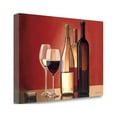 thumbnail image 2 of Tangletown Fine Art Wine Trio by Marco Fabiano Poster Frame - 16 x 24 x 1.5 in., 2 of 2