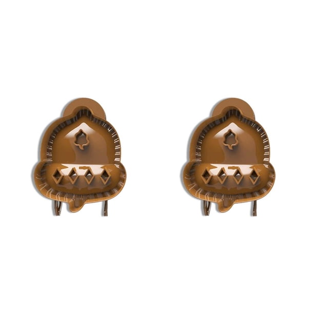 Cateissary Molde de plástico para pasteles, molde para de cupcakes, postre antiadherente, pastel de Chocolate, pan, magdalenas, Festival de Type1 NO1