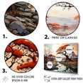 thumbnail image 3 of Designart "Baobab Dreamland II" Tree Baobab Floater Framed Canvas Prints, 3 of 5