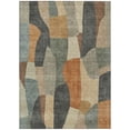 thumbnail image 2 of Addison Rugs Chantille Indoor/Outdoor Transitional Abstract Terracotta Machine Washable Rectangle Rug, 10' x 14', 2 of 8