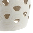 thumbnail image 6 of SAFAVIEH Amaissa 15" Natural Geometric Ceramic Garden Stool, Cream, 6 of 7
