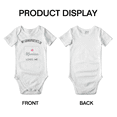 thumbnail image 3 of My Grandparents In Kansas Loves Me Baby Bodysuits Unisex 3-6 Months, 3 of 5