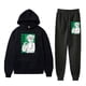 thumbnail image 2 of The Apothecary Diaries Anime Merch Sudaderas con capucha Jogger Pantalones Set Cosplay Unisex Moda ropa de calle, 2 of 7
