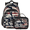 Multicolour 3, variant on Herdesigns Blue Whale Backpack with Lunch Box Ocean Sea Theme Lightweight Large Travel Work Laptop Backpacks Set Casual Daypacks