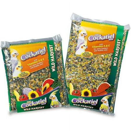 Wild Harvest 2lb Cockatiel Food