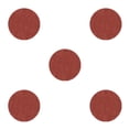 thumbnail image 1 of relayinert 10 Pcs 100mm 180 Grains Papier de Verre Polissage Disques de Papier Outils de Broyage Ronds Rouges pour 4 Pouces 1500 Maille 5Ensemble, 1 of 6