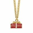 thumbnail image 4 of Bejeweled Pewter Color Finish DESIRE Red Gift Box Ring Pad Trinket Box, 4 of 8