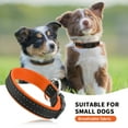 thumbnail image 5 of MASBRILL Pet Essential Classic Durable Solid Small Collar Nylon Adjustable Puppy Dog Collar, Neck 7-10in Small Dog Collar-XS-Orange, 5 of 7