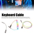 Rgb Coiled Keyboard Cable, Usb C Cable For Gaming Keyboard, Custom ...