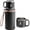 Black, variant on 316 Stainless Steel Vacuum-Insulated Bottle with Lidded Cup – Wide Mouth Leak-Proof Portable, 24H Cold/12H Hot Retention for Travel, Gym & School